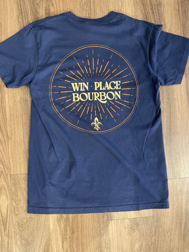 Shirt, Win Place, Navy, M