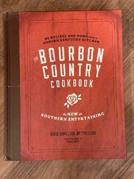 Book, Bourbon Country Cookbook