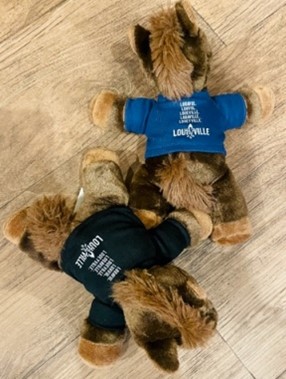 Toy, Stacked Logo, Horse Plush