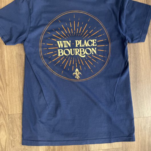 Shirt, Win Place, Navy, XL