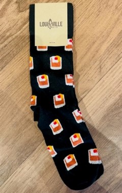 Socks, Old Fashioned, Black