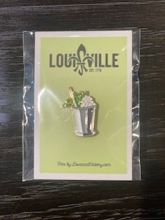 Lapel Pin, Mint Julep