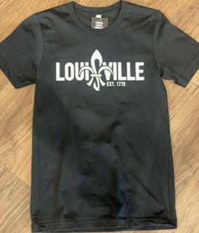 Shirt, LouEst, Black, S