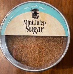 BBF, Mint Julep Sugar