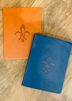 Notebook, FDL, Leather