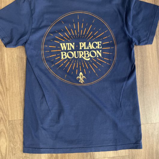 Shirt, Win Place, Navy, 4X