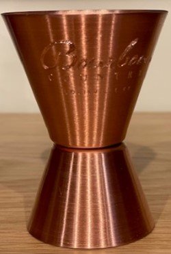 Jigger, Bourbon Country, Copper