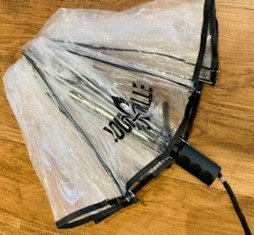 Umbrella, LouEst, Clear