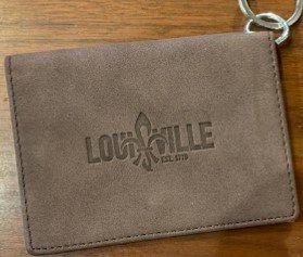 Wallet, LouEst, Leather